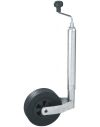 Roue jockey 48 - Roue en plastique 220 x 85