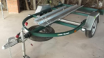 Remorque pour moto peinte, série Moto-Quad, 3000 x 1590 mm | 500 kg – Image 2