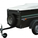 Remorque cargo galvanisée série Campero