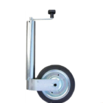 Roue jockey renforcée, diamètre 60 mm