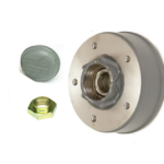 Fût 200 x 500 - 5 trous pour remorques Ifor Williams KS0826