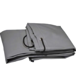Bâche grise plate pour remorque, 2,00 m x 1,34 m