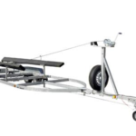 Remorque nautique galvanisée série Nautico 8000 x 2290 mm | 1600 kg
