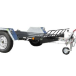Remorque pour moto peinte, série Moto-Quad, 4500 x 1740 mm | 750 kg