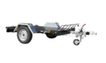 Remorque pour moto peinte, série Moto-Quad, 4500 x 1740 mm | 750 kg