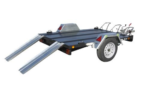 Remorque pour moto peinte, série Moto-Quad, 4500 x 1740 mm | 750 kg – Image 2