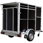 Remorque d’élevage BW Trailers 2.5m x 1.25m