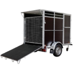 Remorque d’élevage BW Trailers 2.5m x 1.25m – Image 2