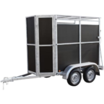 Remorque d’élevage BW Trailers 2.5m x 1.25m