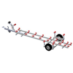 Remorques pour bateaux – Capacité 750 kg