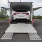 Remorque de transport fermée – Image 2