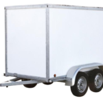 Fourgon grand modèle BW Trailers 3.6m