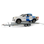 Plateau multi-transport Anssems (3500 kg / 2 essieux) – Image 2