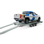 Plateau multitransport Hulco 3500 / 3 essieux – Image 2