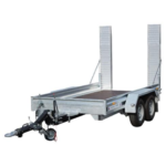Remorque porte-machines Hubière TPF 2502 30