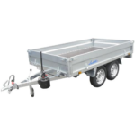 Remorque basculante manuelle Lider 39560 PTAC 750kg