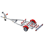 Remorques Mecanorem Boats pour un PTAC de 500 kg