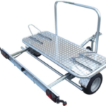 Remorque porte-motos transversale KXL 175