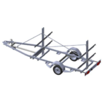 Remorque mécanique pour 6 canoës/kayaks