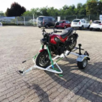 Remorque Porte-motos For One Blanc