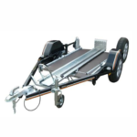 Remorque basculante pour moto KXL 175