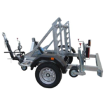 Remorque porte-bobines C750 CEV