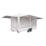 Remorque Magasin BW Trailers 5,2m