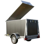 Fourgon avec capote BW Trailers
