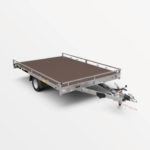 Plateau porte-véhicules pour mini-voitures, quads, SSV et motos