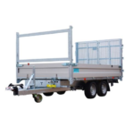 Remorque double multifonctionnelle basculante Trailtech TT27-30