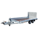 Remorque engins Vlemmix à 2 essieux – Image 2