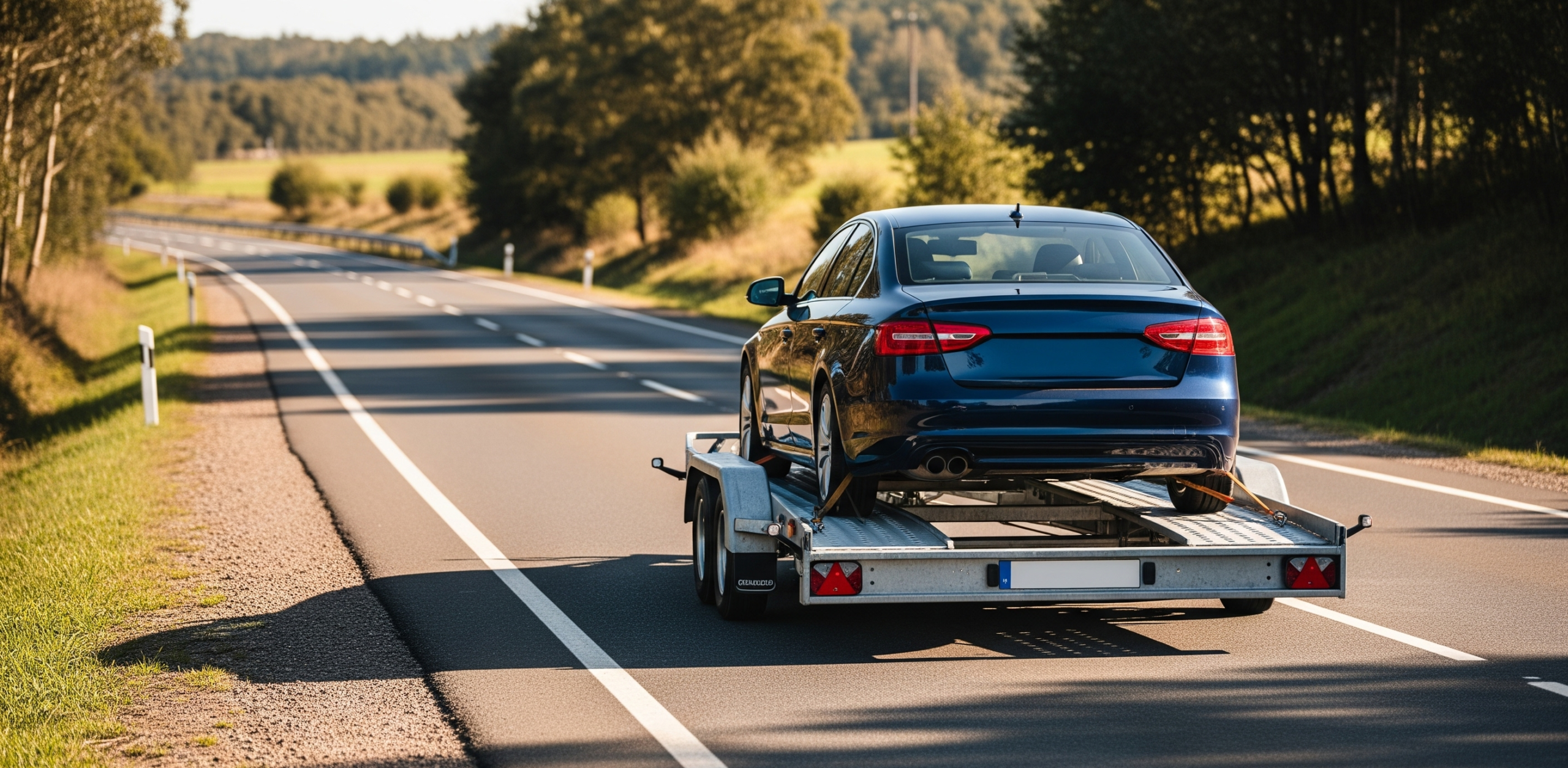 remorque voiture